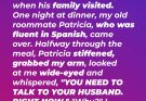 My Spanish Husband Always Spoke His Native Language with His Parents—Until My Friend Uncovered His Biggest Lie #9