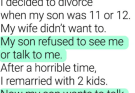 My Son From My First Marriage Has Contacted Me, but I Don’t Want to See Him #9