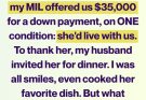 My MIL Gave Us a Down Payment With One Condition—and Dinner Is Where It All Exploded #5