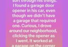 A Strange Garage Remote Revealed the Quiet Kindness He’d Been Hiding