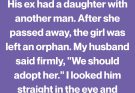 My Husband Wants Us to Adopt His Late Ex-Wife’s Child — Even Though She’s Not His