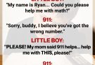 A Boy Phoned 911 About His Math Homework— Police Arrive and Discover the Real Emergency