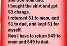 The “missing dollar” riddle