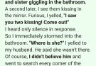 I Came Home and Caught My Husband Kissing My Sister Through the Mirror — What Followed Made My Hands Tremble