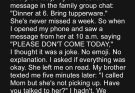 The Text That Ended Our Sunday Dinners — And Uncovered a Shocking Secret