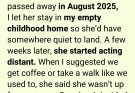 I Let My Grieving Best Friend Live in My Childhood Home — When I Stopped by Unexpectedly, I Felt Like I’d Stepped Into Another Life
