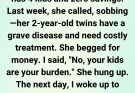 I Refuse To Spend My Savings To Rescue My Sister’s Children—My Money Is Not A Family Fund