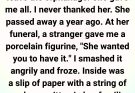 I Smashed the Gift My Adoptive Mom Left Me—What I Found Inside Changed Everything