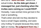 10 Unbelievably Greedy Wedding Demands That Push All Limits