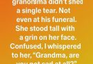 “Your Grandpa Told Me…”