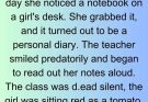 The Day a Classmate Stood Up to a Cruel Teacher