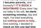 Little Baby Won’t Stop Crying No Matter What Parents Do, Then They Finally Check the Crib – Story of the Day