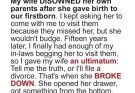 My Wife Cut Ties with Her Parents After Our Son Was Born — 15 Years Later, She Revealed the Real Reason