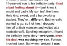 When a Rich Kid and His Dad Mocked My Son at His Birthday Party, My Son Shut Them Down