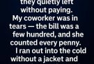 They Walked Out Without Paying — But the Story Wasn’t What It Seemed