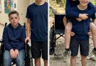My 12-Year-Old Son Carried His Wheelchair-Bound Friend on His Back During a Camping Trip So He Wouldn’t Feel Left Out – The Next Day, the Principal Called Me and Said, ‘You Need to Rush to School Now’