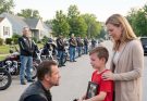 A Grieving Mother Didn’t Know How to Keep Her Husband’s Final Birthday Promise to Their Son — But When Morning Came, the Ground Began to Tremble with Thousands of Bikers She Never Expected