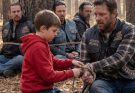 A Quiet 10-Year-Old Boy Wandered Deep Into the Woods and Found Four Bikers Chained to a Tree — Until One Weak Whisper Forced Him to Run Barefoot for Miles and Triggered a Response No One Expected