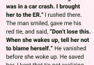 The Red Tie He Forgot Behind Turned Into a Gentle Reminder That Kindness Still Exists.