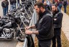 Thirty Bikers Rode Quietly Into a Small-Town Middle School and Hung Their Leather Vests Along the Fence After a 13-Year-Old Girl Was Gone — As Parents Whispered and Feared the Worst, Until the Man Leading Them Stepped Forward and Revealed Why He Could No Longer Stay Silent