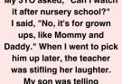 My Son Told His Teacher We Were Watching a ‘Grown-Up Movie’… The Truth Was Priceless