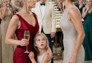 “Excuse me, are you the help?” the CEO’s wife sneered, ordering me to use the side entrance while executives laughed and my daughter watched. I left without arguing. By sunrise, I’d called an emergency board meeting because I owned 62% of the company, and no one knew what I planned to do next