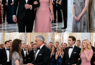 My husband hid me at the party for being embarrassed of my cheap dress… but his career cr:a:shed when the billionaire boss recognized my necklace and fell to his knees uncovering 30-year secret