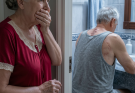 My husband used to lock himself in the bathroom every morning at 4 a.m. for thirty-five years. And the night I finally looked through the keyhole, I understood why he always whispered, “I’m doing this to protect you.”