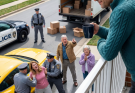 My parents sold their paid-off house to rescue my sister, then showed up at my lake house with a moving truck. “We’re your parents. We don’t need permission to live here,” Dad demanded. But when I found a note slid under my front door, I realized this was much worse than a family emergency.