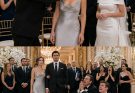 My father called me a biggest failure and sla:pped me at my brother’s wedding in front of everyone. “You were a mistake” he said. Everyone laughed at me. But the moment my secret billionaire husband walked in