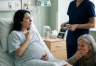 At forty-five, I was finally pregnant for the first time. During the ultrasound, my doctor’s face shifted, and she quietly asked me to come closer before I called my husband. I panicked and asked, “Is the baby okay?” She told me the baby looked healthy, but then she turned the screen toward me and showed me something that shattered my marriage in an instant.
