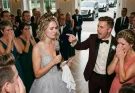 My fiancé ripped my $40,000 wedding dress in front of 320 guests. “Get out. My sister can’t handle seeing you in white.” His foster sister smirked from the front row. I picked up the torn fabric, smiled, and walked to the microphone. I just dialed one number — and 47 black SUVs pulled into the parking lot.