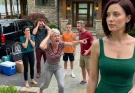 “We’re taking your lake house for the summer,” my sister announced in the family group chat. Everyone gave a thumbs-up. I waited until they drove six hours. Then I activated the new security system. The camera caught their faces when…