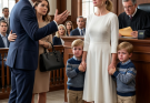 “You’ll Leave With Nothing… And I’ll Take The Kids,” My Husband Said As His Mistress Smiled In Court — But When I Walked In With Our Twin Boys, The Truth About His Company Made Even The Judge Go Silent
