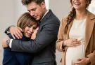 On the day of the divorce, he married his mistress…and the pregnant wife left smiling with a secret…