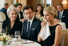 When I Said No To Paying The Bill At The Luxury Restaurant, He Didn’t Debate Me — He Spl:ashed Wine Across My Face. His Mother Smiled As The Whole Room Went Still. “You …