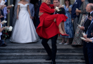 As We Left the Church After Our Wedding Ceremony, My Husband Carried His Mother Instead of Me Because ‘She Wanted to Experience It Too’