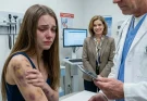 My mother-in-law kept repeating, ‘She slipped in the shower—it was just an accident,’ as if saying it enough times would make it true. I stayed quiet until the doctor looked at my bru:ises, then at me, and said, ‘These injuries don’t match a fall.’