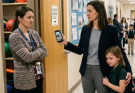 I never told my eight-year-old daughter that I worked as a judge, and her school didn’t know either. To them, I was simply a polite single mother—someone easy to dismiss. One afternoon I arrived early to pick her up and discovered she had been treated terribly by a teacher and shut inside the equipment storage room… When I confronted the teacher and showed the video I had recorded, she curled her lip and said, “Your daughter is too slow to understand. This is how I deal with students like her…