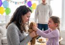 My In-Laws Sent My 6-Year-Old Daughter a Birthday Teddy Bear—She Hugged It For Three Seconds, Then Whispered, “Mommy… What Is This?” One Look Made My Blood Run Cold, And Three Days Later, Police Were Knocking On Their Door…