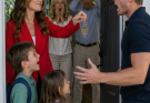 My brother stranded me and my kids at an airport in a foreign country without money or documents so he could take my house, but when he opened the front door, we were already inside waiting with a surprise…